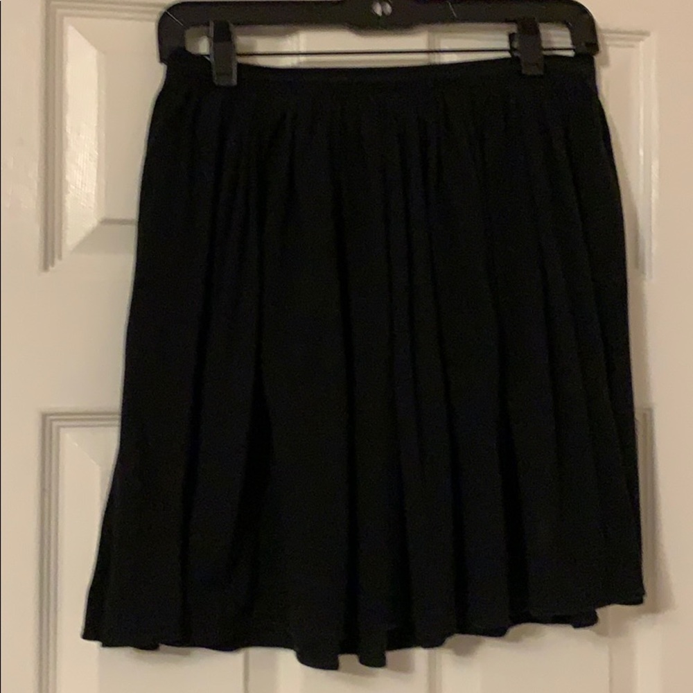 Black Short Skirt